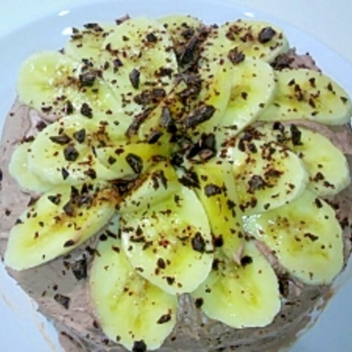 手抜きチョコバナナケーキ ホールを手頃に食べたい時 レシピ 作り方 By Marie 777 楽天レシピ 手抜きチョコバナナケーキ ホールを手頃に食べたい時 レシピ 作り方 By Marie 777 楽天レシピ